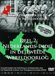 Omslag van Nederlands-Indië tijdens de Tweede Wereldoorlog