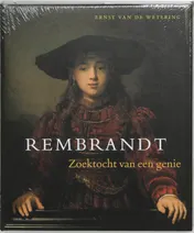 Omslag van Rembrandt, zoektocht van een genie