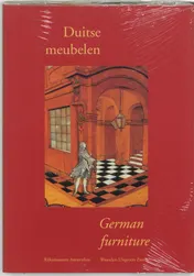 Omslag van Duitse meubelen = German furniture