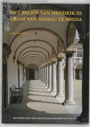 Omslag van Het paleis van Hendrik III graaf van Nassau te te Breda