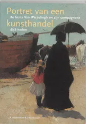 Omslag van Portret van een kunsthandel