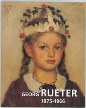 Omslag van Georg Rueter 1875-1966