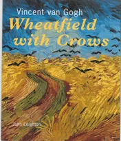 Omslag van Vincent van Gogh - wheatfield with crows