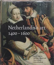 Omslag van Netherlandish art in the Rijksmuseum 1400-1600