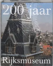 Omslag van 200 jaar Rijksmuseum