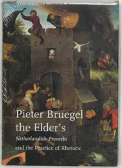 Omslag van Pieter Brueghel the Elder's Netherlandish proverbs