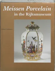 Omslag van Meissen Porcelain in the Rijksmuseum