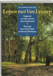 Omslag van De zomer van 1823 / Lopen met Van Lennep