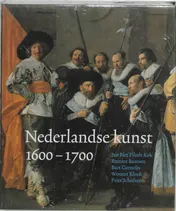 Omslag van Nederlandse kunst in het Rijksmuseum 1600-1700