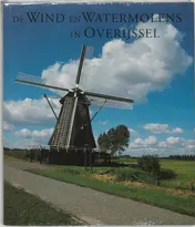 Omslag van De wind- en watermolens in Overijssel