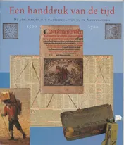 Omslag van Een handdruk van de tijd