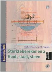 Omslag van 2 hout, staal en steen