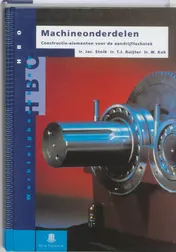 Omslag van Machineonderdelen