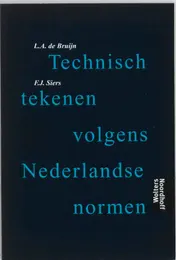 Omslag van Technisch tekenen volgens Nederlandse normen