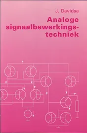 Omslag van Analoge signaalbewerkingstechniek