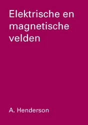 Omslag van Elektrische en magnetische velden