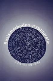 Omslag van Basismethoden cryptografie