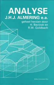 Omslag van Analyse