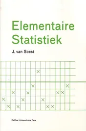 Omslag van Elementaire statistiek