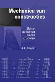 Omslag van Mechanica van constructies