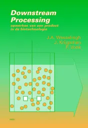 Omslag van Downstream processing