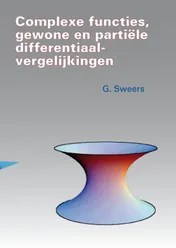 Omslag van Complexe functies, gewone en partiele differentiaalvergelijkingen