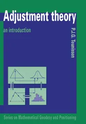 Omslag van Adjustment theory