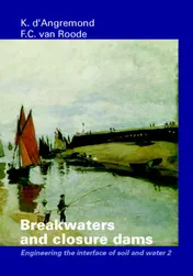 Omslag van Breakwaters and closure dams