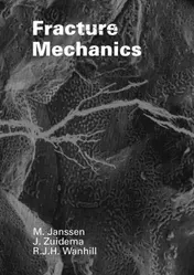 Omslag van Fracture mechanics