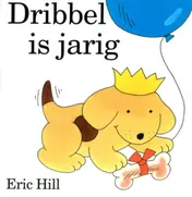 Omslag van Dribbel is jarig