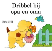 Omslag van Dribbel bij opa en oma
