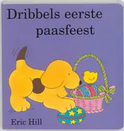 Omslag van Dribbels eerste paasfeest