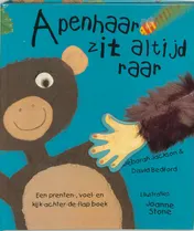 Omslag van Apenhaar zit altijd raar