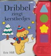 Omslag van Dribbel zingt kerstliedjes