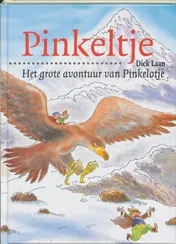 Omslag van Het grote avontuur van Pinkelotje