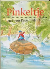 Omslag van Pinkeltje gaat naar Pinkeltjesland