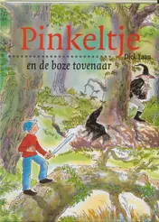Omslag van Pinkeltje en de boze tovenaar