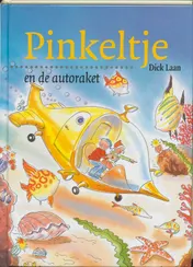 Omslag van Pinkeltje en de autoraket