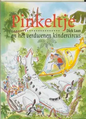 Omslag van Pinkletje en het verdwenen kindercircus