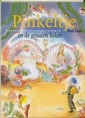 Omslag van Pinkeltje en de gouden beker