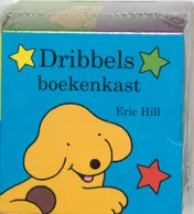 Omslag van Dribbels boekenkast