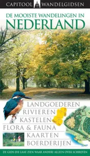 Omslag van De mooiste wandelingen in Nederland