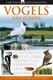 Omslag van Vogels van Europa