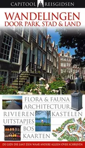 Omslag van Capitool Wandelingen door park, stad & land