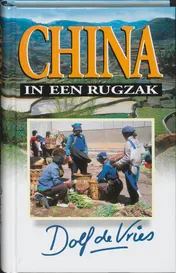 Omslag van China in een rugzak
