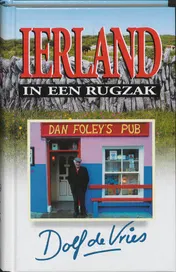 Omslag van Ierland in een rugzak