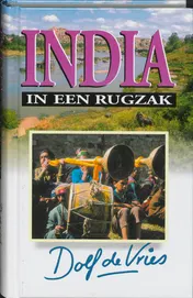 Omslag van India in een rugzak