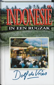 Omslag van Indonesie in een rugzak