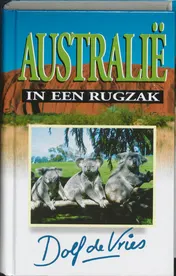 Omslag van Australie in een rugzak