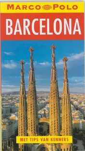 Omslag van Barcelona